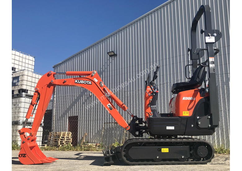 New 2018 Kubota K0083 Mini Excavators in , Listed on Machines4u