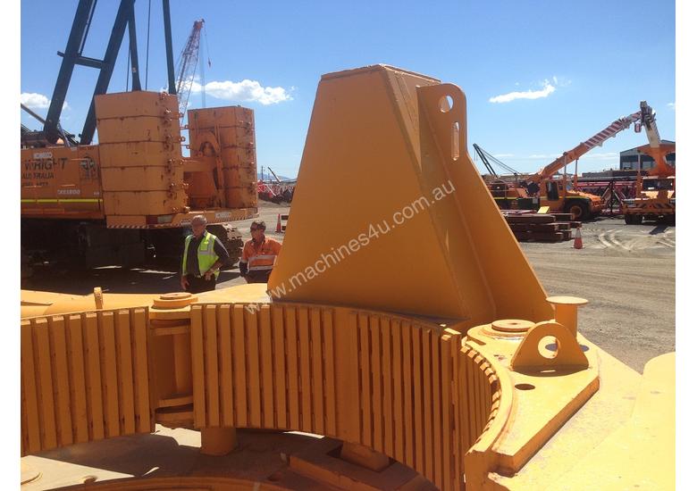 Used 1995 leffer Leffer VRM 2500 Casing Oscillator Drilling Boring Rigs