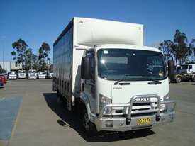 Isuzu FRR500 Curtainsider Truck - picture0' - Click to enlarge