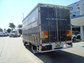 Isuzu FRR500 Curtainsider Truck - picture2' - Click to enlarge