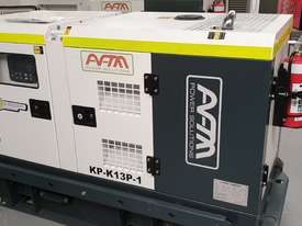13kVA Portable Diesel Generator - Single Phase - picture0' - Click to enlarge