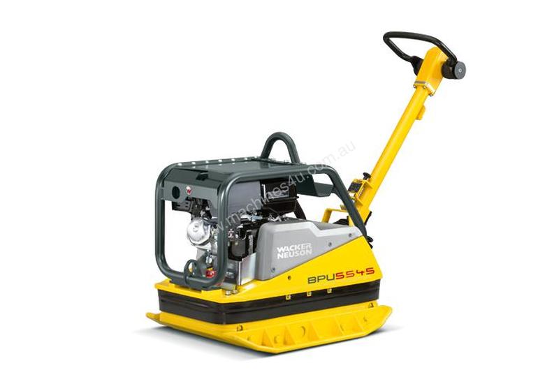 caption Wacker Neuson BPU 5545 Reversible Vibratory Plate