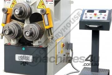 HPK-80 Section & Pipe Rolling Machine 80 x 80 x 8mm Angle Capacity Includes Digital Readout Display