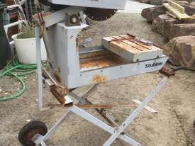 STUBBIE BRICK/ PAVER SAW CUTTER - picture0' - Click to enlarge