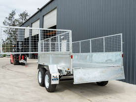 12ft x 6ft Tandem Axle Cage Tipping Trailer 4.5T - picture0' - Click to enlarge
