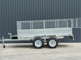 12ft x 6ft Tandem Axle Cage Tipping Trailer 4.5T - picture1' - Click to enlarge