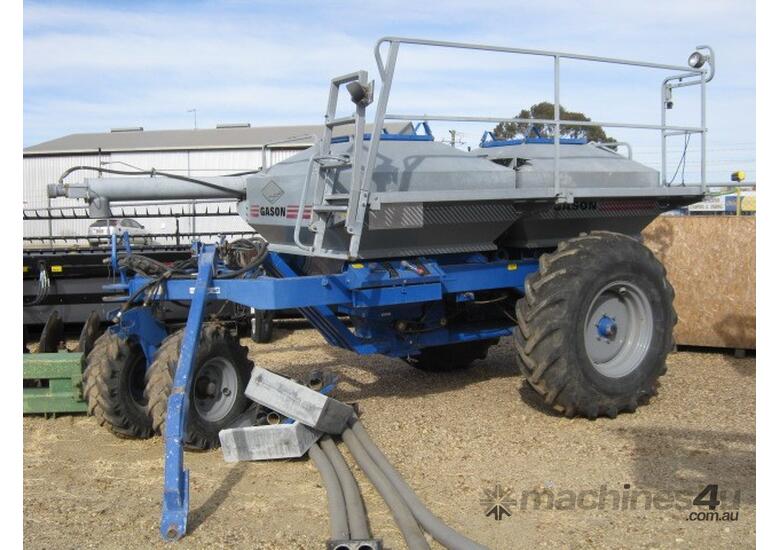 Used Gason Gason 1830 Air Seeder Cart Seeding Planting Equip Seeder in