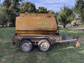 2,000 Litre Diesel Tanker On Tandem Trailer - picture0' - Click to enlarge