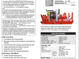High capacity /head dewatering pump - picture2' - Click to enlarge