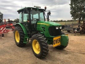 John Deere 5093E Limited FWA/4WD Tractor - picture1' - Click to enlarge