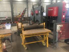 Voortman V550-10 Angle/Plate Line - picture1' - Click to enlarge