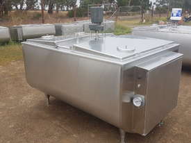 STAINLESS STEEL TANK, MILK VAT 1600 LT - picture0' - Click to enlarge