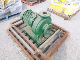 Electric Motor With Pump  - picture1' - Click to enlarge