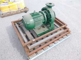 Electric Motor With Pump  - picture2' - Click to enlarge