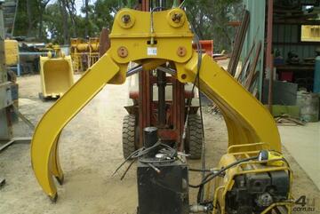 Grabs Grapples SEC Suit 8 - 40 Tonners