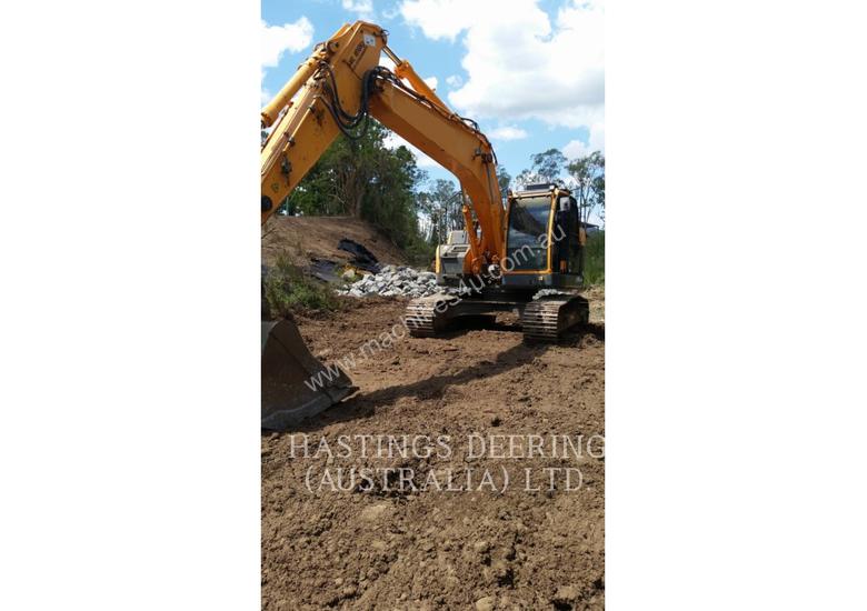 caption HYUNDAI CONSTRUCTION EQUIPMENT R235L CR Track Excavators