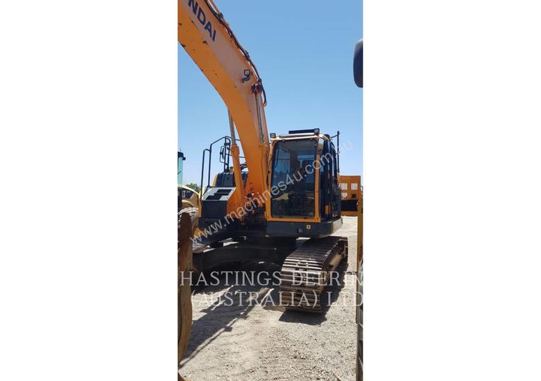 caption HYUNDAI CONSTRUCTION EQUIPMENT R235L CR Track Excavators