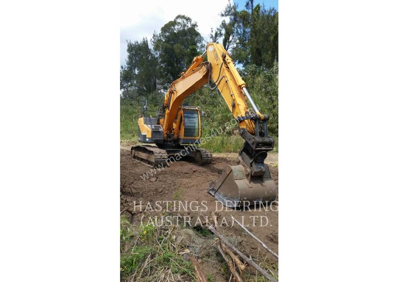 caption HYUNDAI CONSTRUCTION EQUIPMENT R235L CR Track Excavators