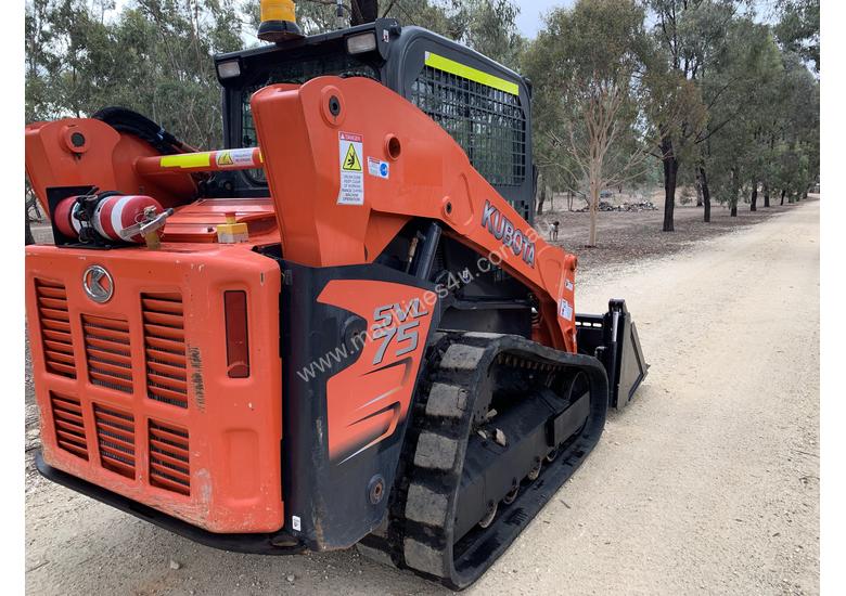 Used 2013 Kubota Kubota SLV75 Skid Steer Loader Tracked SkidSteers in