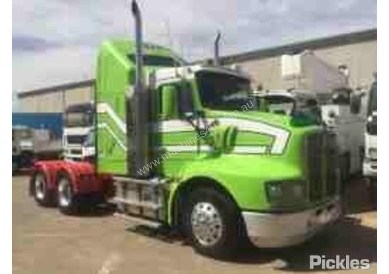 caption 2009 Kenworth T408