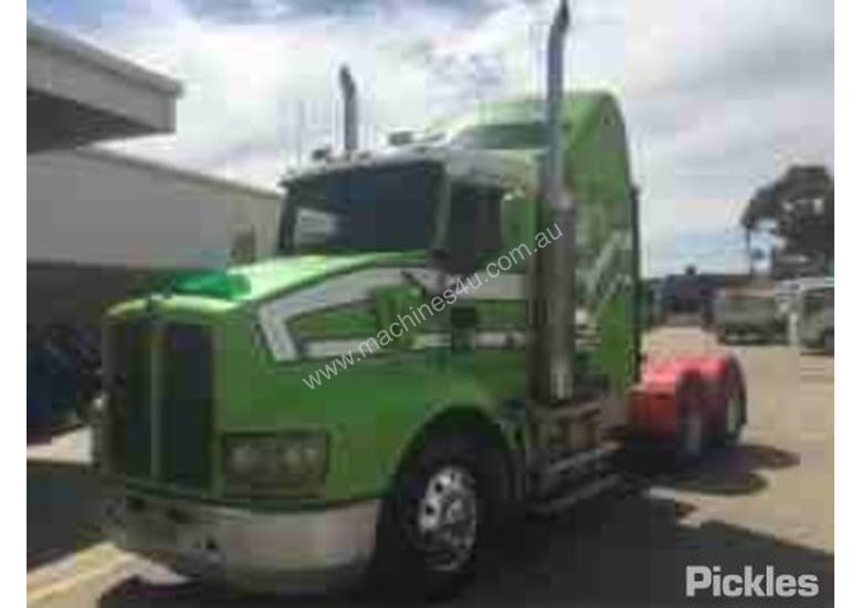 caption 2009 Kenworth T408