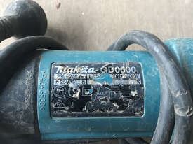 Makita Die Grinder 6.35mm Long Nose High Speed without grommet GD0600 - picture1' - Click to enlarge