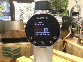 MAZZER ZM DISPLAY DELI SILVER BRAND NEW ESPRESSO COFFEE GRINDER - picture0' - Click to enlarge