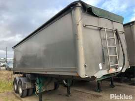 2005 Lusty EMS Tan Semi Tipper - picture2' - Click to enlarge
