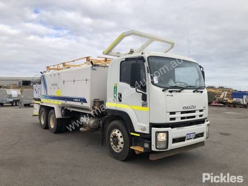 2013 Isuzu FVZ 1400 Auto