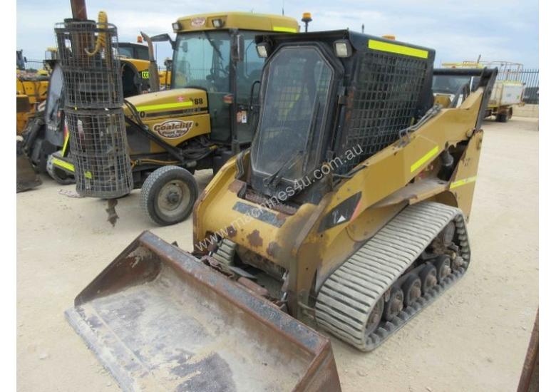 Used 2010 Caterpillar 2010 Caterpillar 257b Skidsteer Loader Tracked Skidsteers In Listed On Machines4u