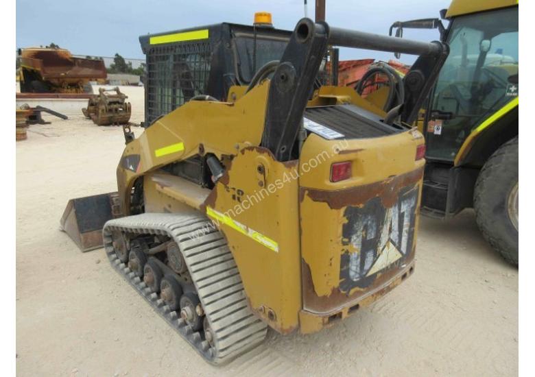 Used 2010 Caterpillar 2010 CATERPILLAR 257B SKIDSTEER LOADER Tracked ...