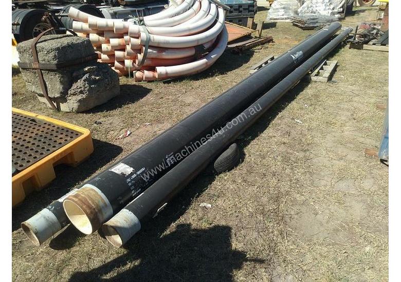 Used Steel Mains Steel Mains 3X Concrete Encased Pipes Irrigation Pipe