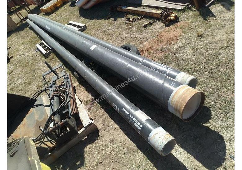 Used Steel Mains Steel Mains 3X Concrete Encased Pipes Irrigation Pipe ...