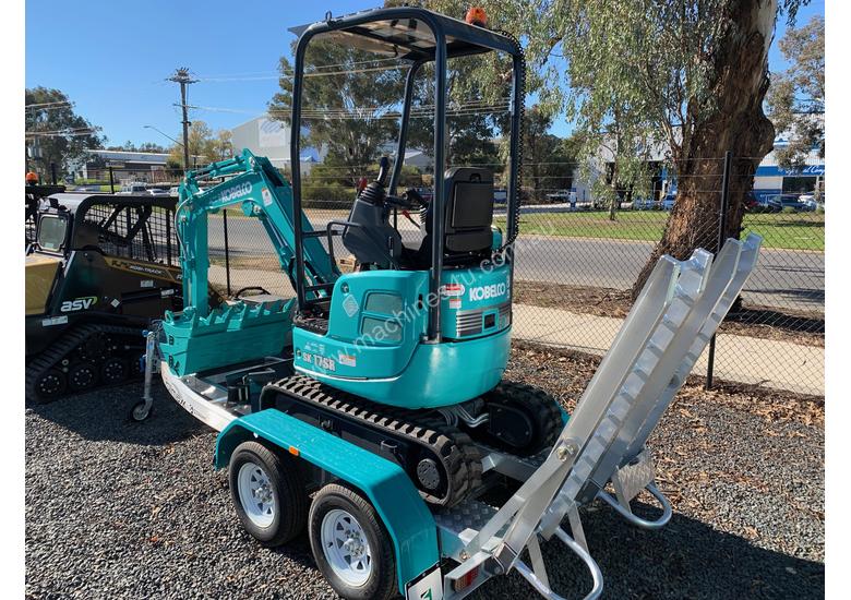New 2019 kobelco SK17SR-5 Mini Excavators in , - Listed on ...