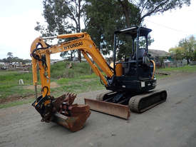 Hyundai R27Z-9 Tracked-Excav Excavator - picture0' - Click to enlarge