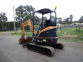 Hyundai R27Z-9 Tracked-Excav Excavator - picture1' - Click to enlarge