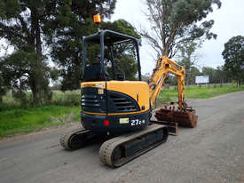 Hyundai R27Z-9 Tracked-Excav Excavator - picture2' - Click to enlarge