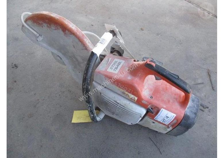 Stihl Concrete Saw Ts400 Manual