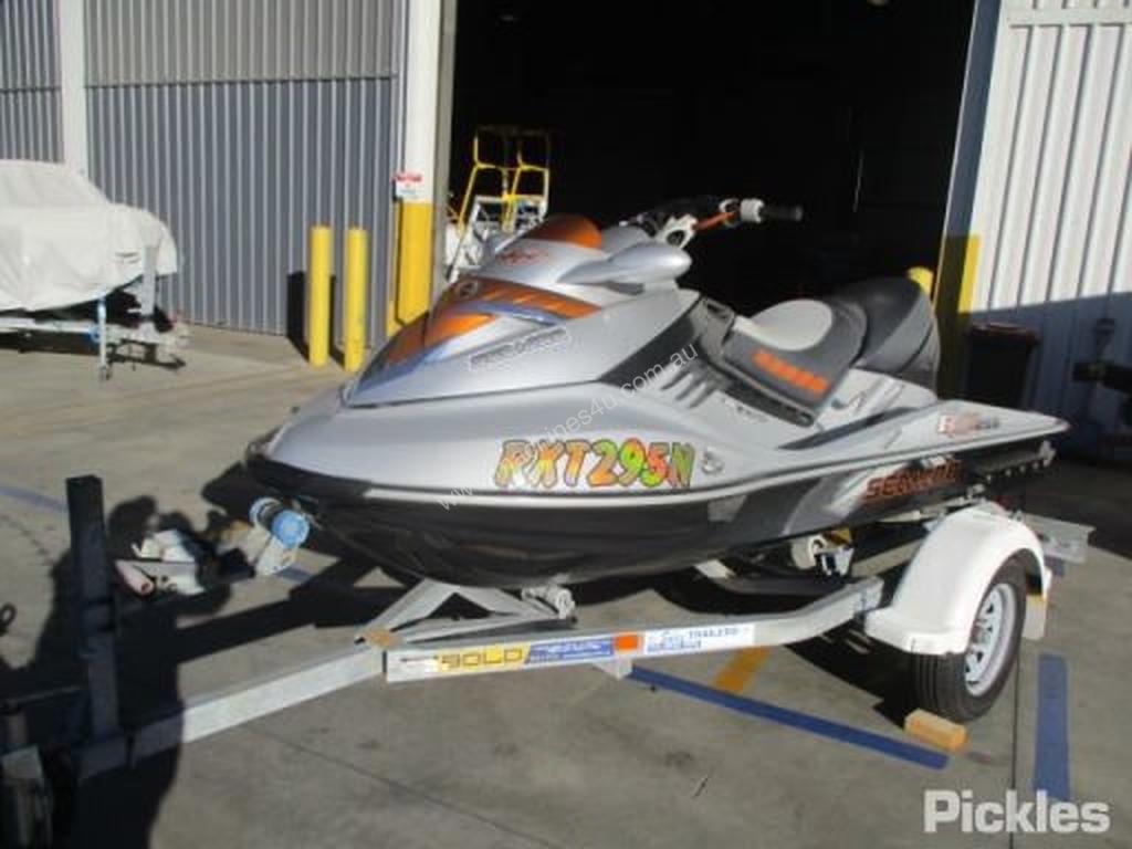 Buy Used Sea Doo 2008 Sea-Doo RXT 255 Trailers in , - Listed on Machines4u