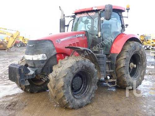 CASE IH PUMA 165 MFWD Tractor