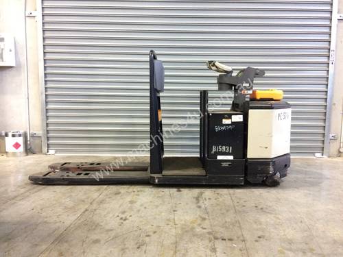 Electric Forklift Rider Pallet PC Series 2012