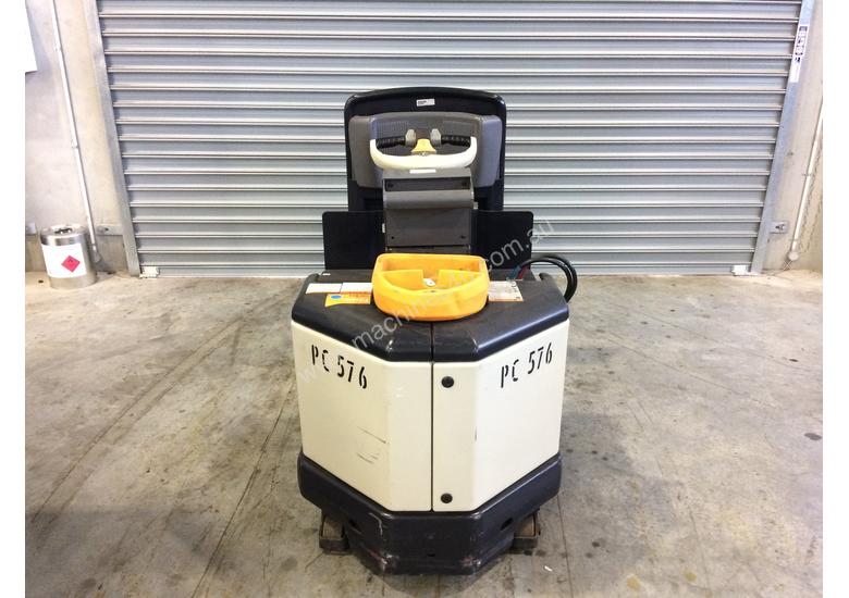 caption Electric Forklift Rider Pallet PC Series 2012