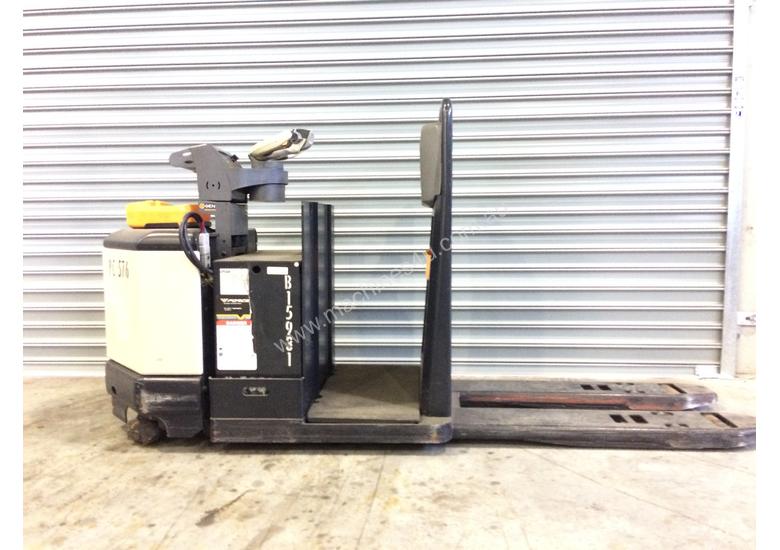 caption Electric Forklift Rider Pallet PC Series 2012