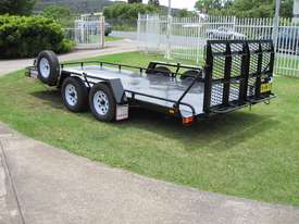 No.18HD Heavy Duty Tandem Axle Tilt Bed Plant Transport Trailer - picture2' - Click to enlarge