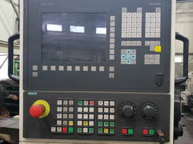 Quality used Hwacheon Heavy Duty Mega 100x6000 CNC Lathe with Siemens 802D - picture0' - Click to enlarge