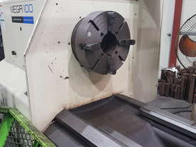 Quality used Hwacheon Heavy Duty Mega 100x6000 CNC Lathe with Siemens 802D - picture1' - Click to enlarge