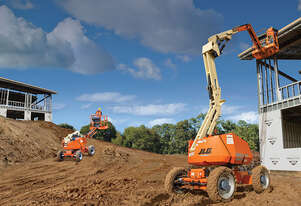 H340AJ Hybrid Articulating Boom Lift