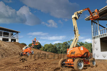 H340AJ Hybrid Articulating Boom Lift