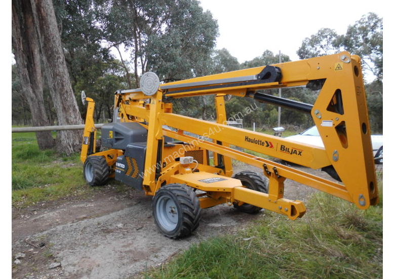 caption 2011 55' HLA19px spider lift , diesel 4x4x4