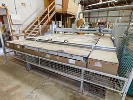 BEAM SAW HOMAG OPTIMAT CH03 -  - picture1' - Click to enlarge